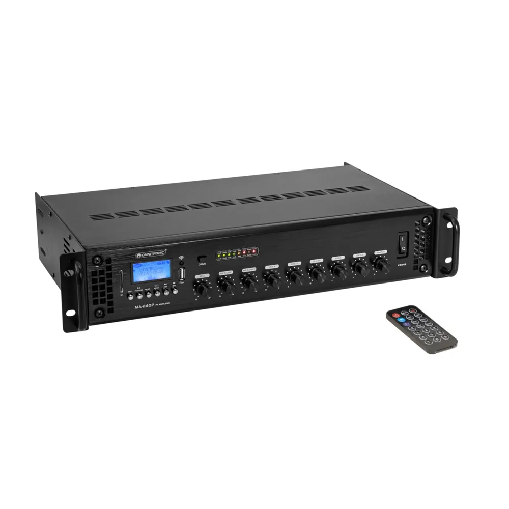 OMNITRONIC MA-240P ELA-Mischverstärker