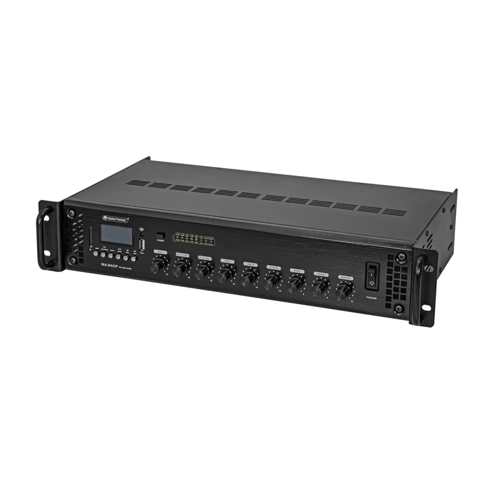 OMNITRONIC MA-240P ELA-Mischverstärker