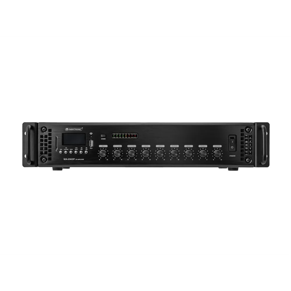 OMNITRONIC MA-240P ELA-Mischverstärker