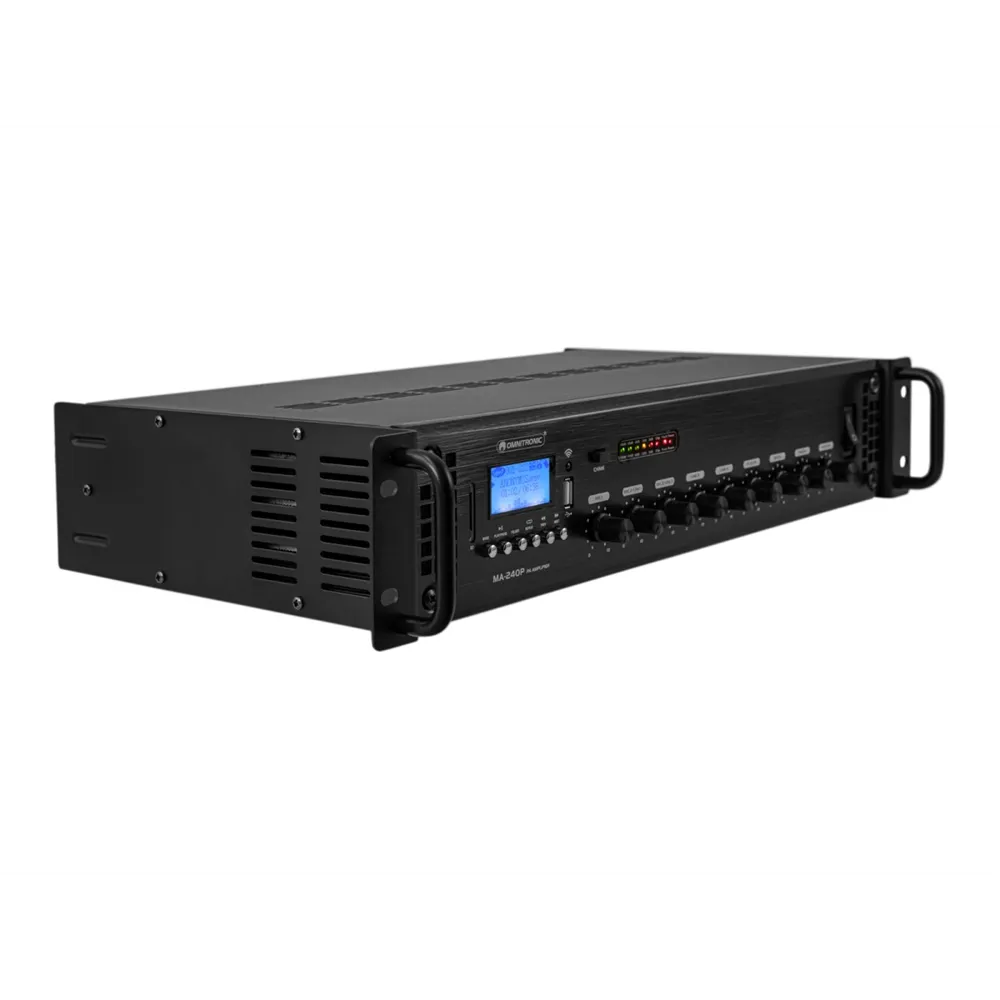 OMNITRONIC MA-240P ELA-Mischverstärker