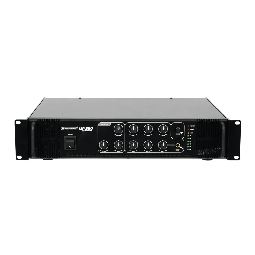 OMNITRONIC MP-250 ELA-Mischverstärker