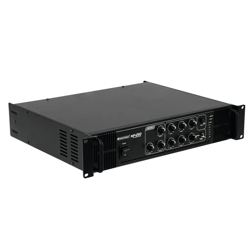 OMNITRONIC MP-250 ELA-Mischverstärker
