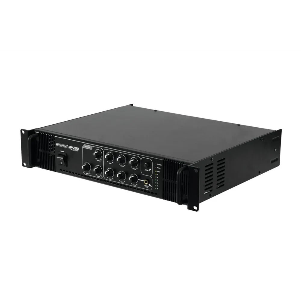 OMNITRONIC MP-250 ELA-Mischverstärker