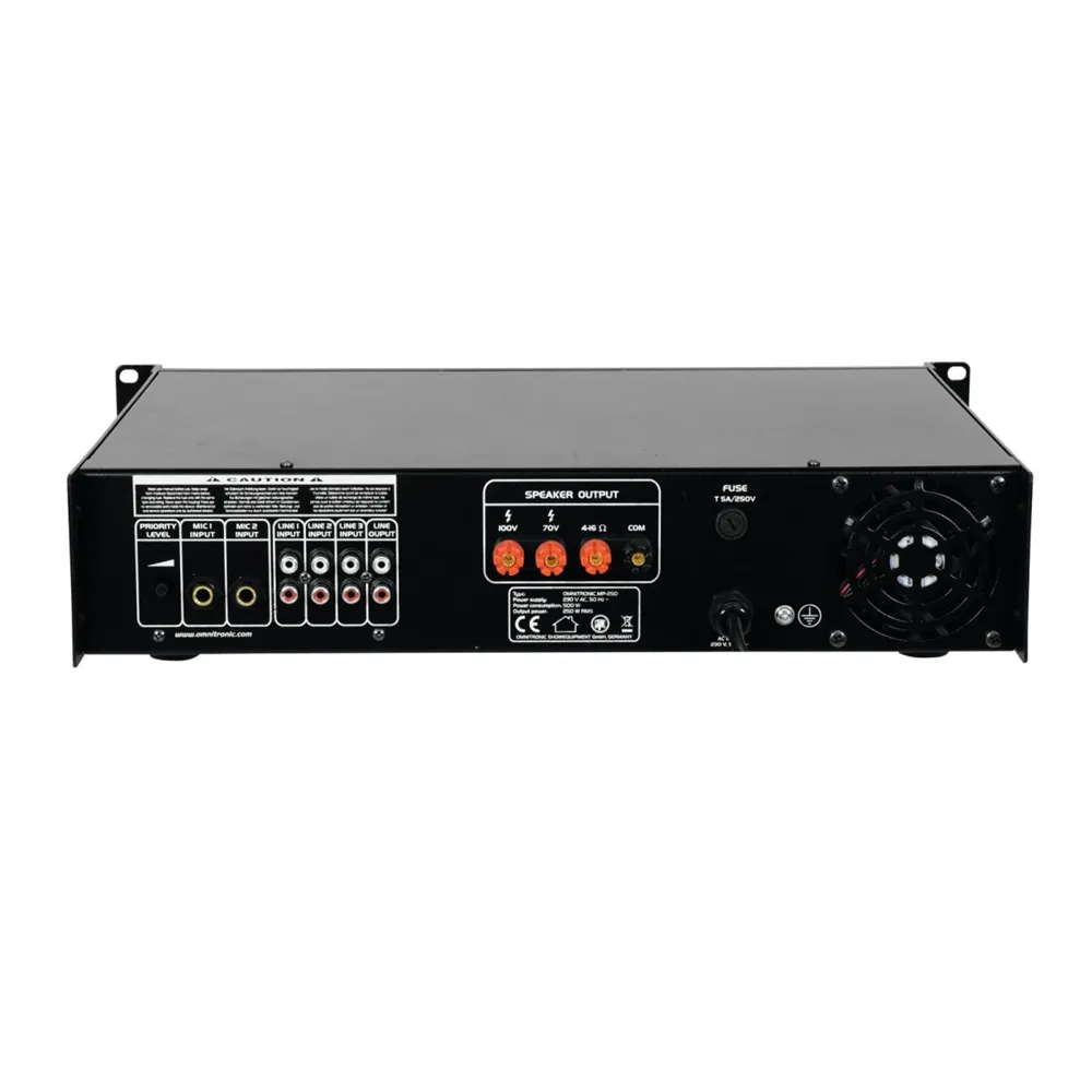 OMNITRONIC MP-250 ELA-Mischverstärker