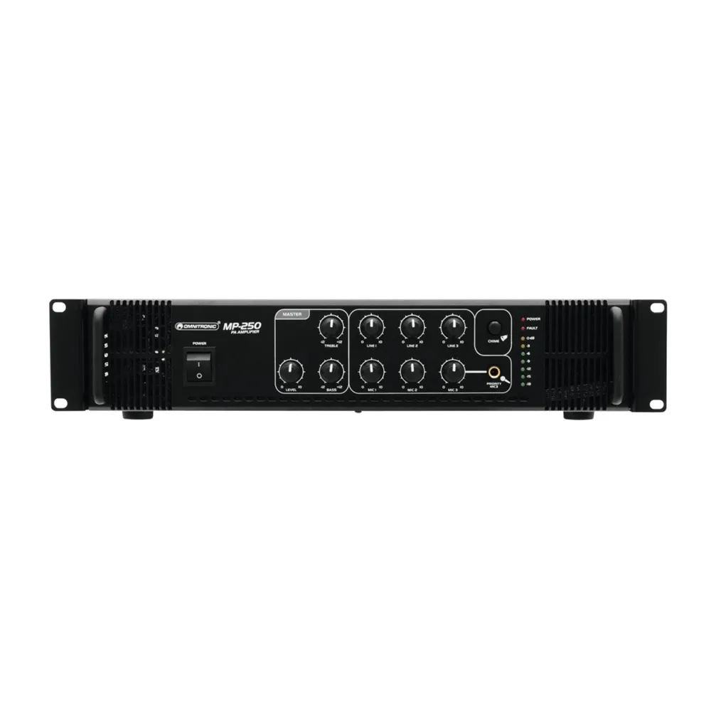 OMNITRONIC MP-250 ELA-Mischverstärker