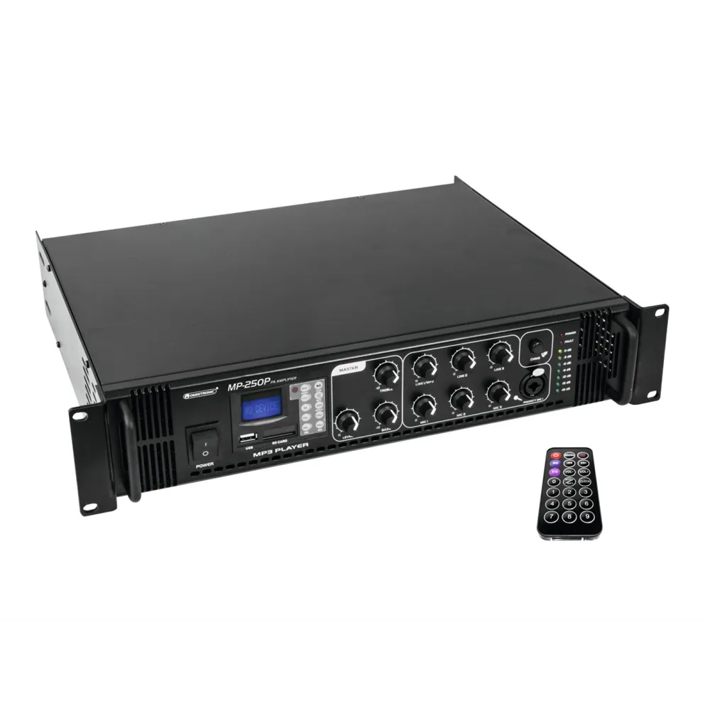 OMNITRONIC MP-250P ELA-Mischverstärker