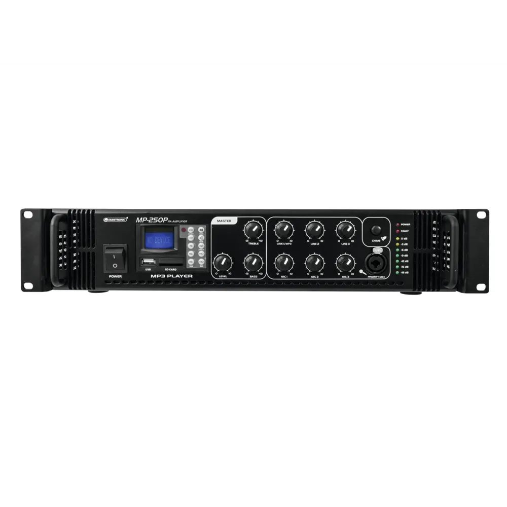 OMNITRONIC MP-250P ELA-Mischverstärker