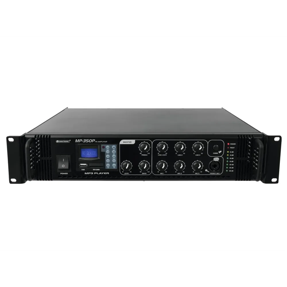 OMNITRONIC MP-350P ELA-Mischverstärker