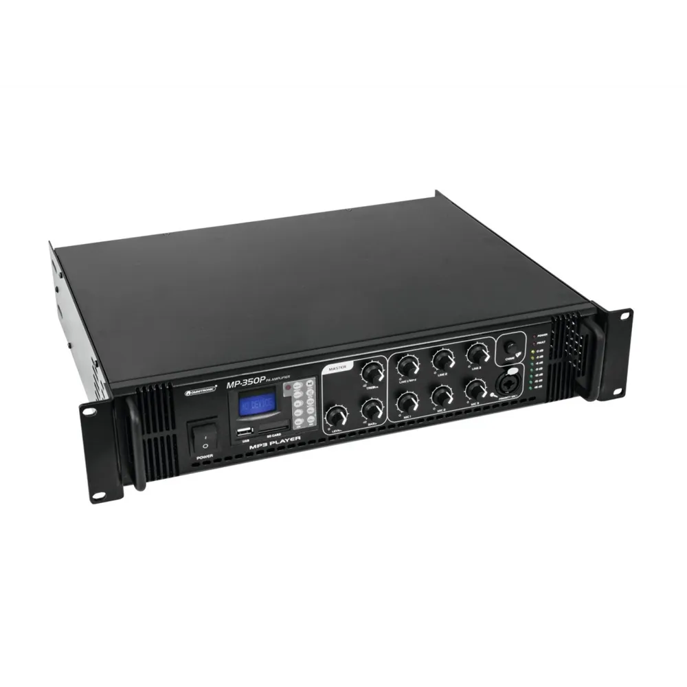 OMNITRONIC MP-350P ELA-Mischverstärker