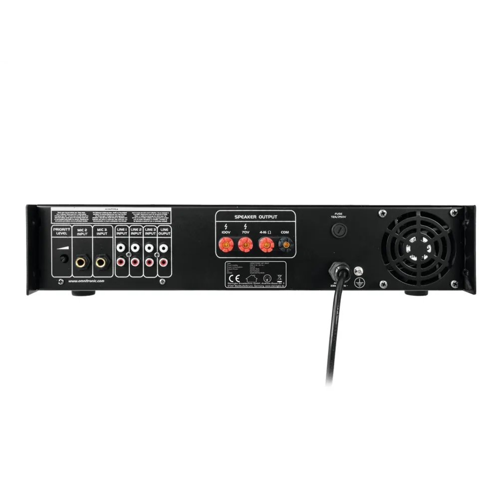 OMNITRONIC MP-350P ELA-Mischverstärker
