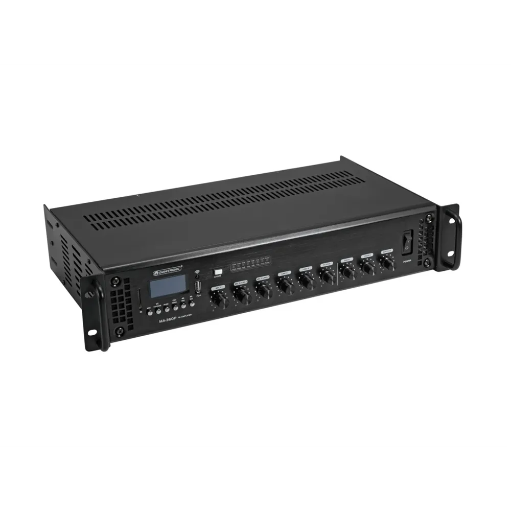 OMNITRONIC MA-360P ELA-Mischverstärker