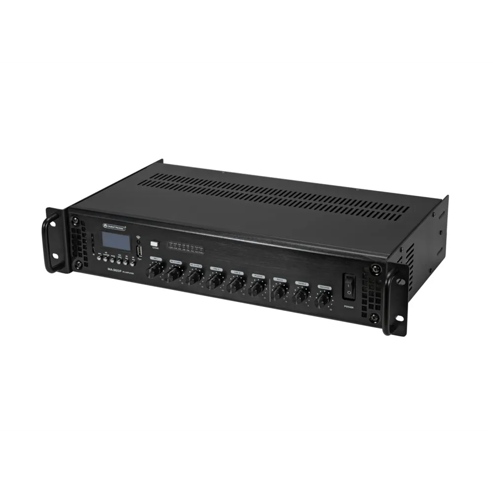 OMNITRONIC MA-360P ELA-Mischverstärker