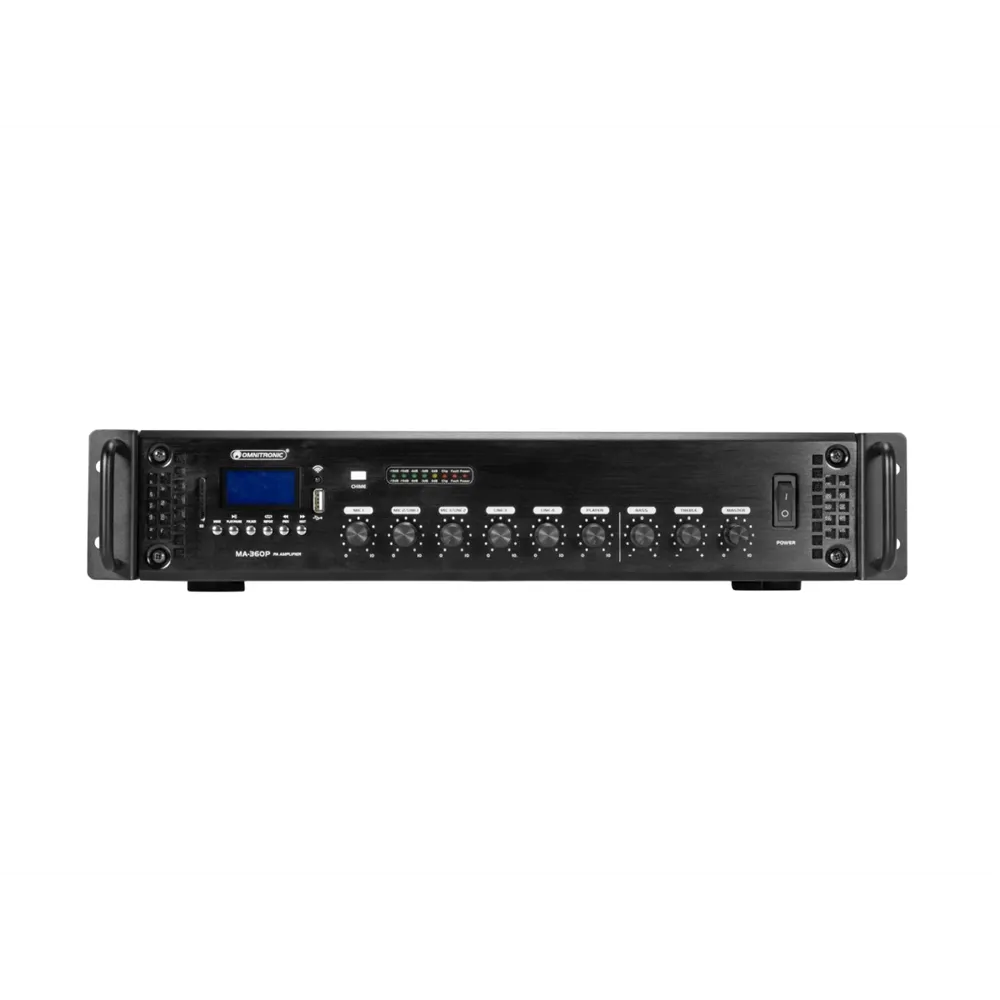 OMNITRONIC MA-360P ELA-Mischverstärker