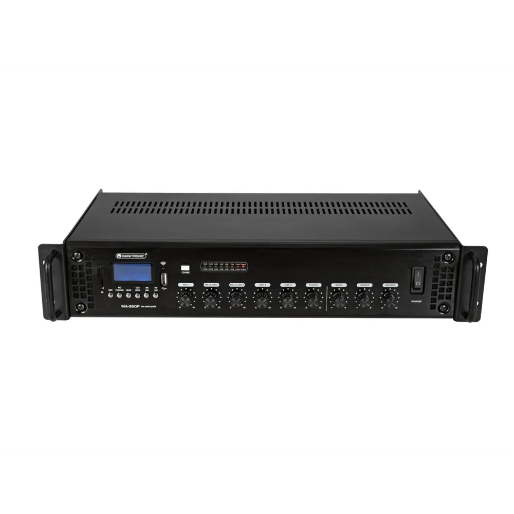 OMNITRONIC MA-360P ELA-Mischverstärker