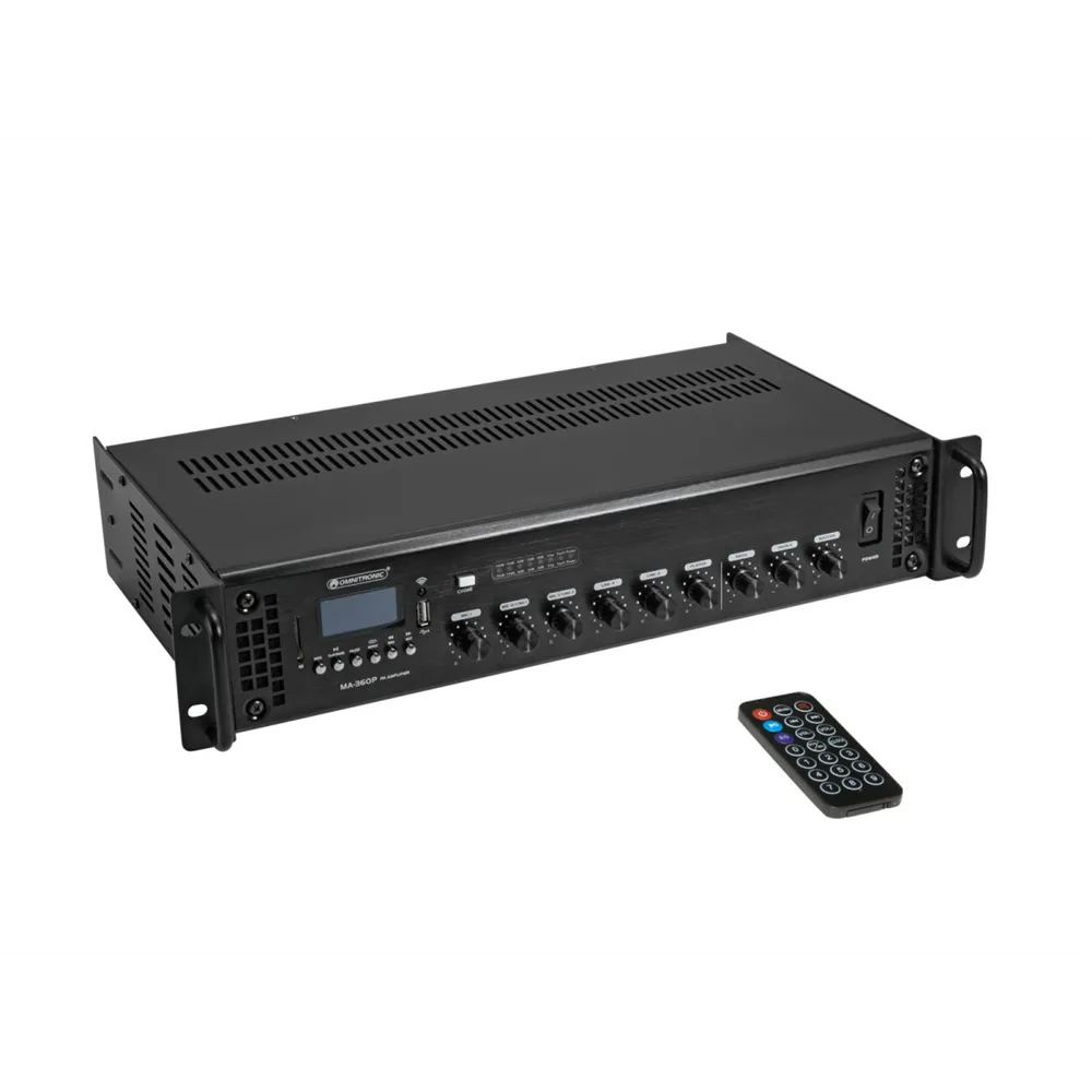 OMNITRONIC MA-360P ELA-Mischverstärker