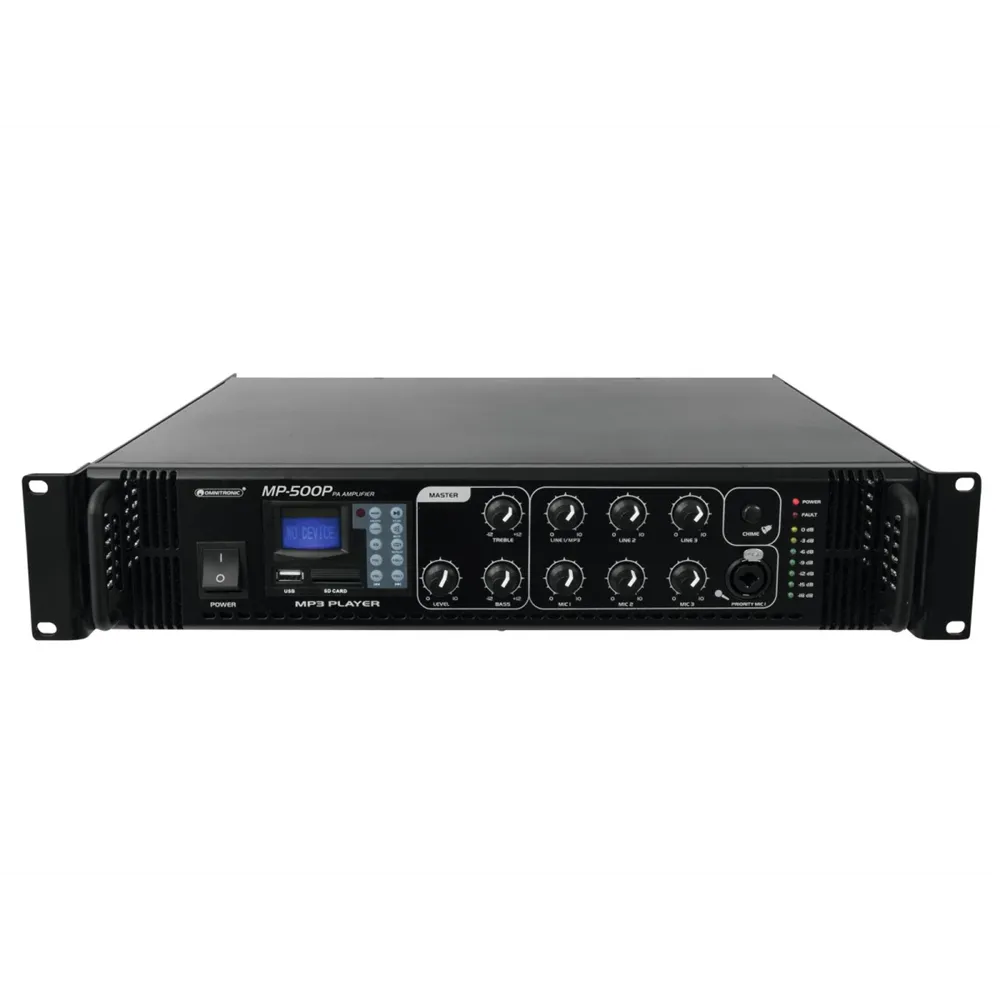 OMNITRONIC MP-500P ELA-Mischverstärker