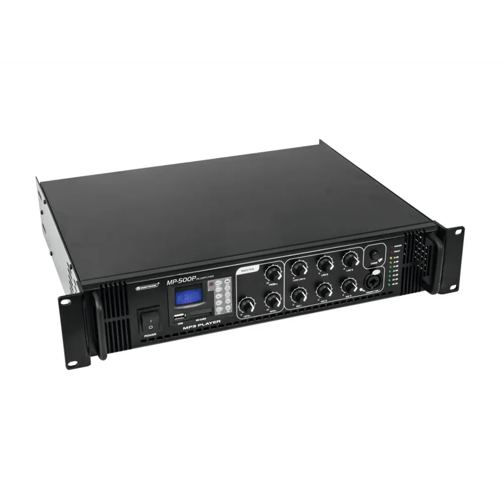 OMNITRONIC MP-500P ELA-Mischverstärker