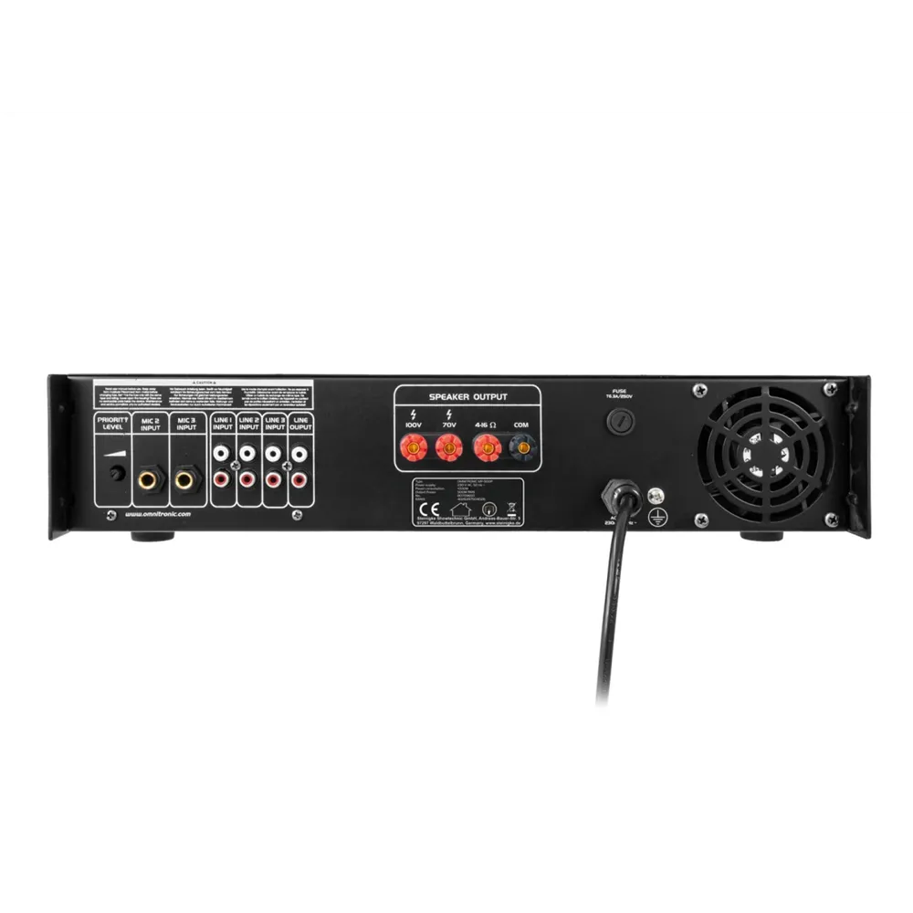 OMNITRONIC MP-500P ELA-Mischverstärker