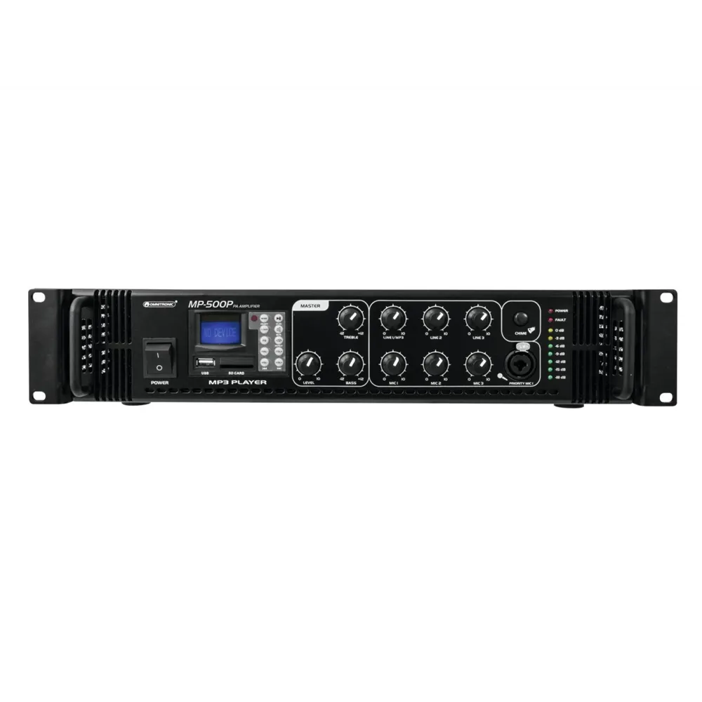OMNITRONIC MP-500P ELA-Mischverstärker