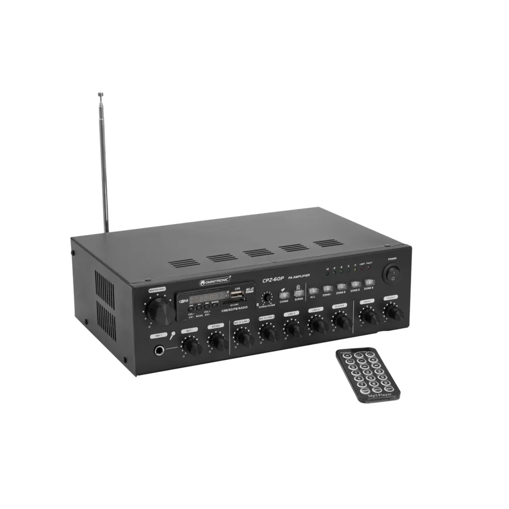 OMNITRONIC CPZ-60P ELA-Mischverstärker