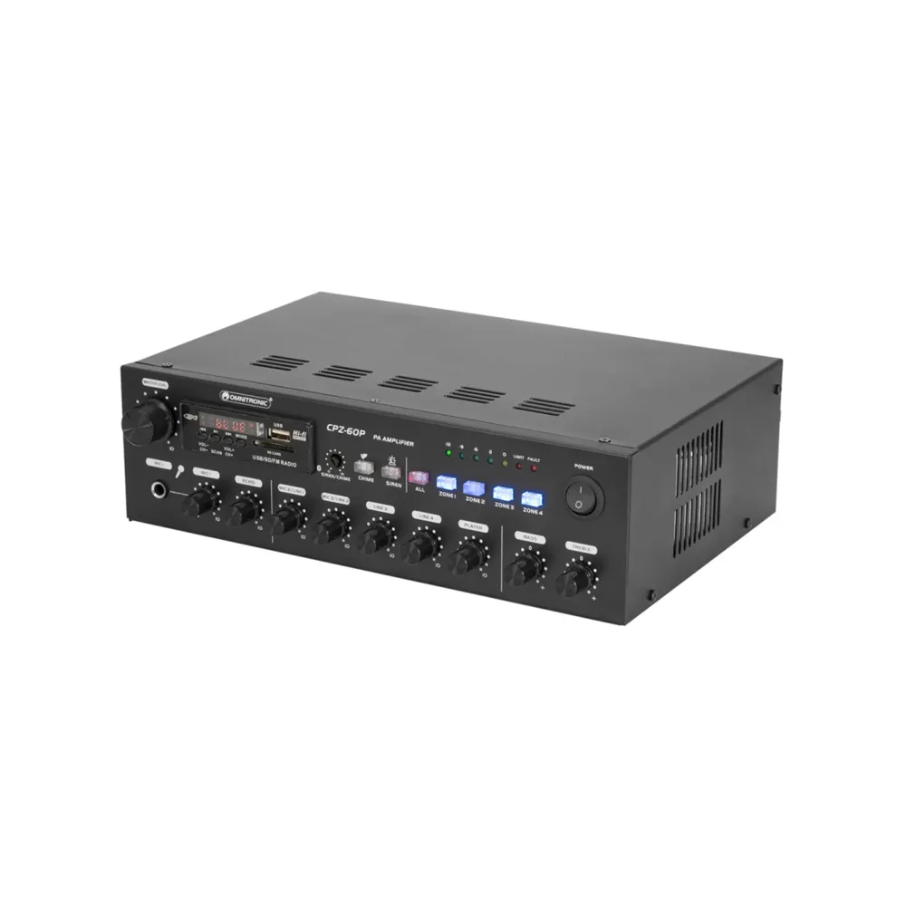 OMNITRONIC CPZ-60P ELA-Mischverstärker