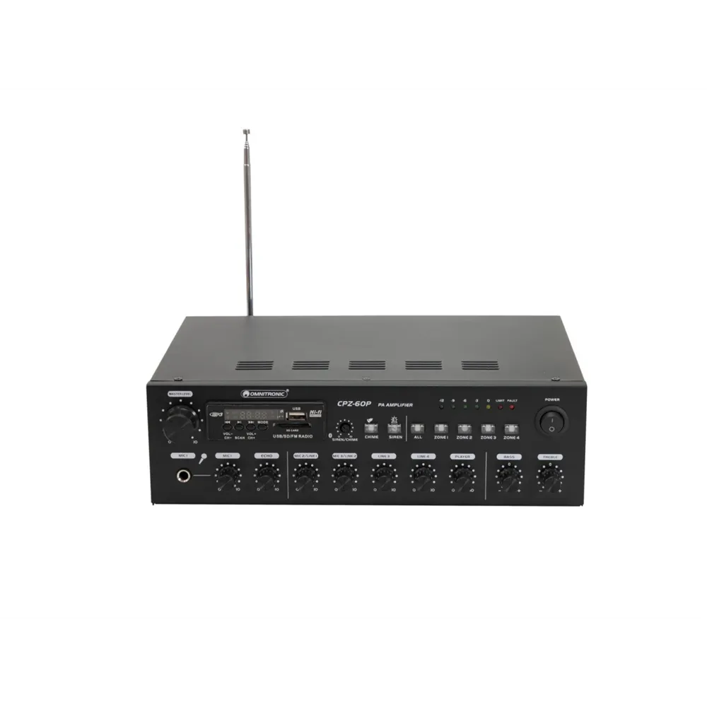 OMNITRONIC CPZ-60P ELA-Mischverstärker
