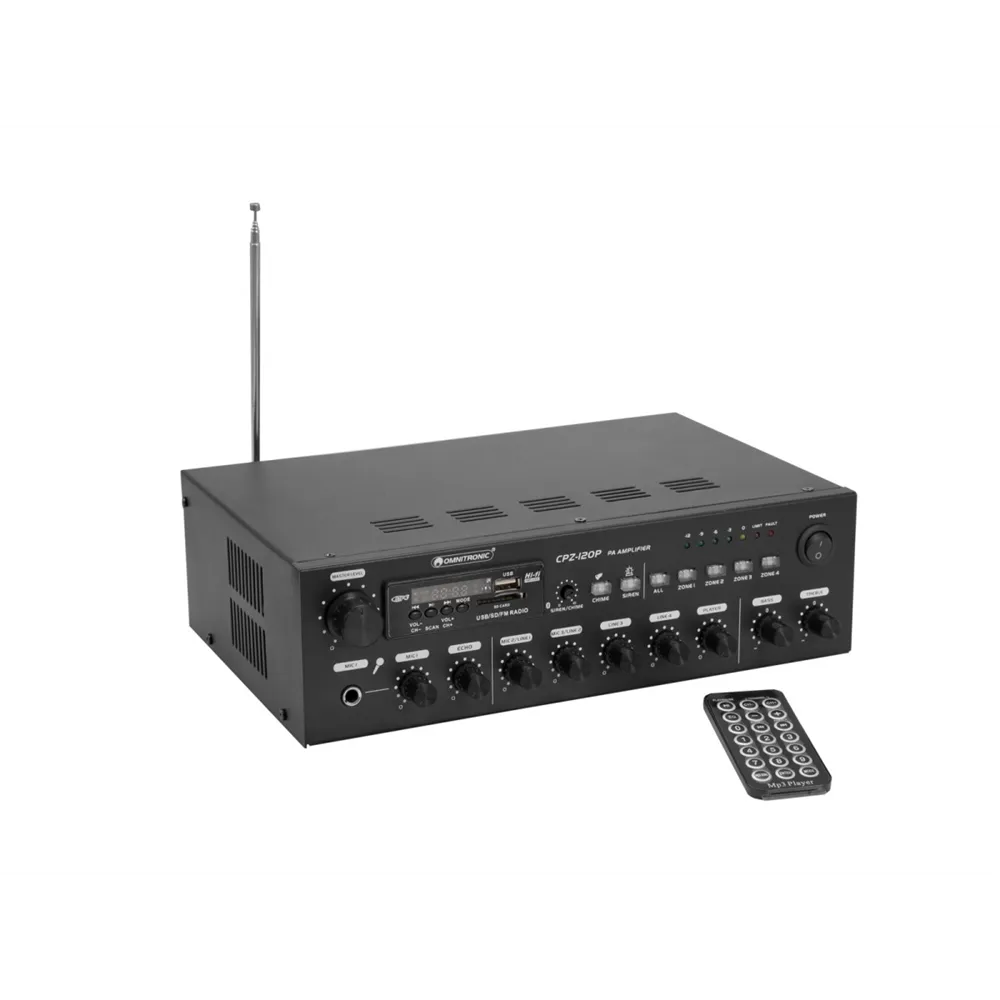 OMNITRONIC CPZ-120P ELA-Mischverstärker
