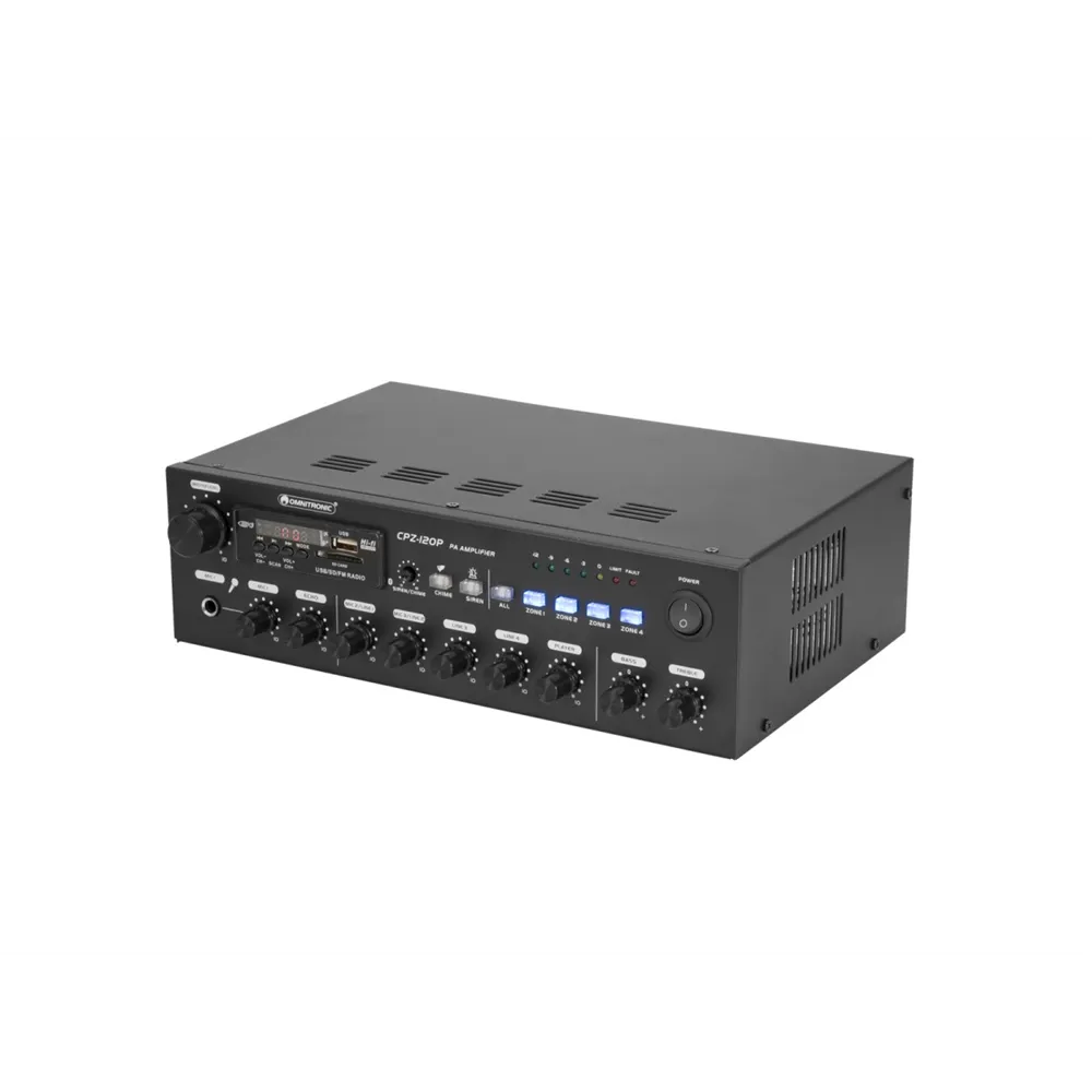 OMNITRONIC CPZ-120P ELA-Mischverstärker
