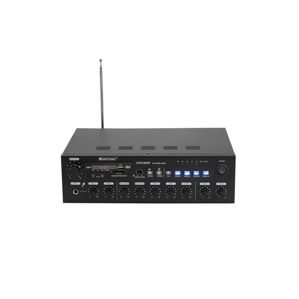 OMNITRONIC CPZ-120P ELA-Mischverstärker