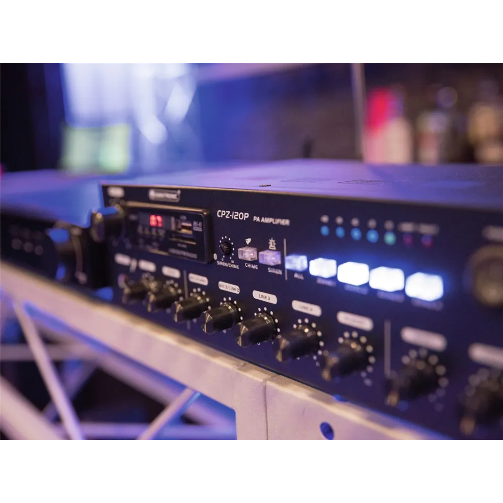 OMNITRONIC CPZ-120P ELA-Mischverstärker