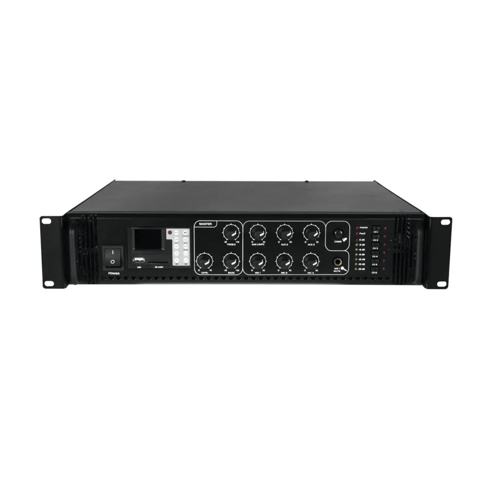 OMNITRONIC MPZ-120.6P ELA-Mischverstärker