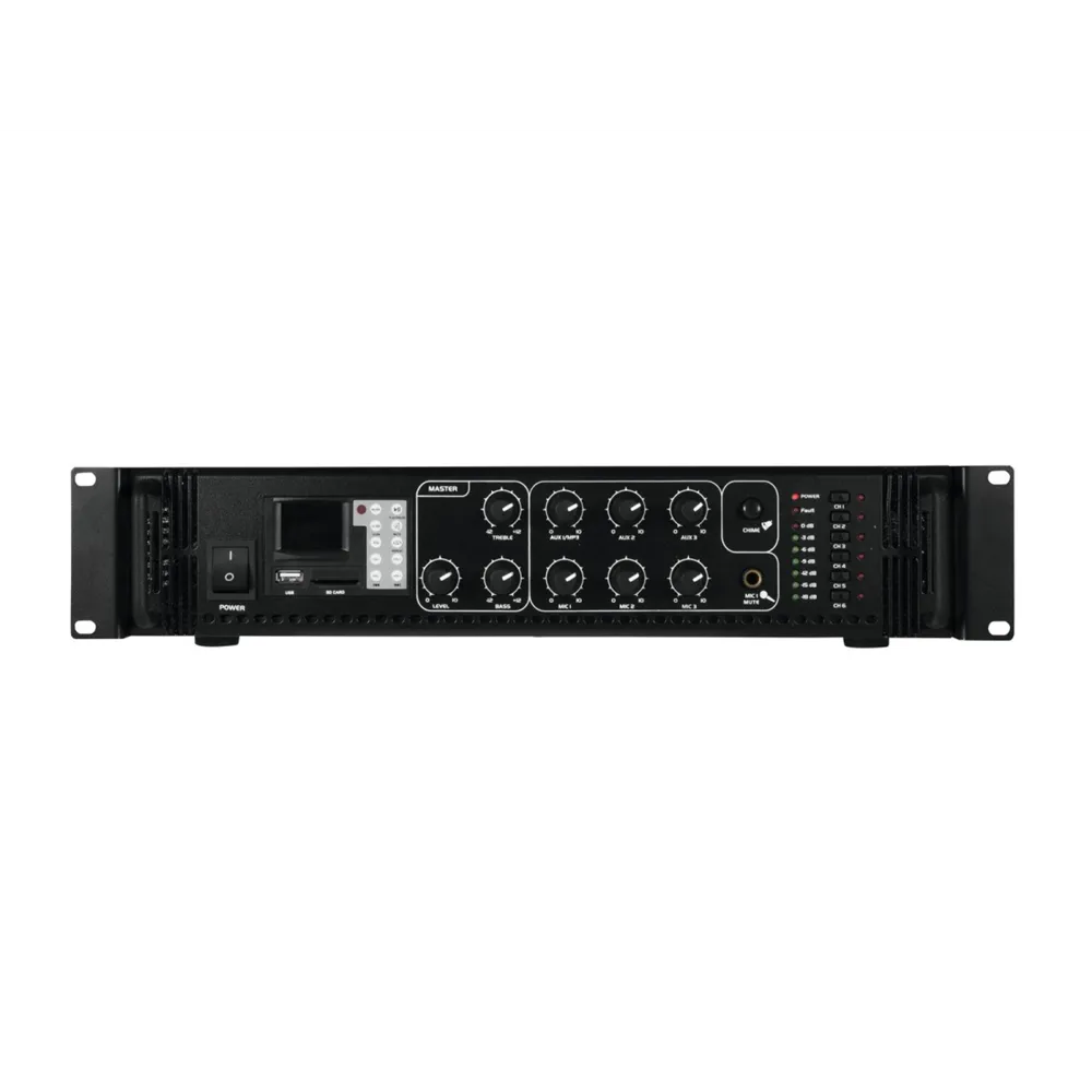 OMNITRONIC MPZ-120.6P ELA-Mischverstärker