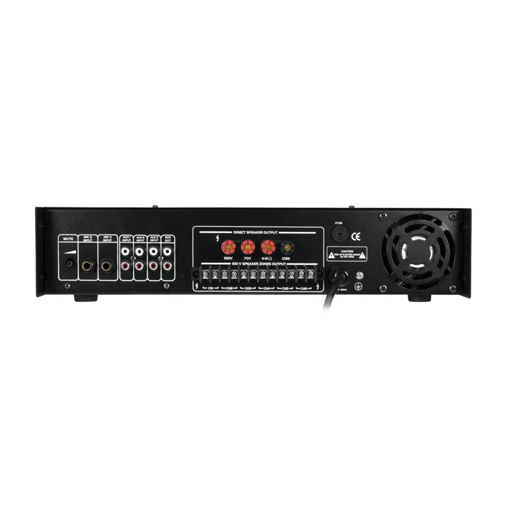 OMNITRONIC MPZ-120.6P ELA-Mischverstärker