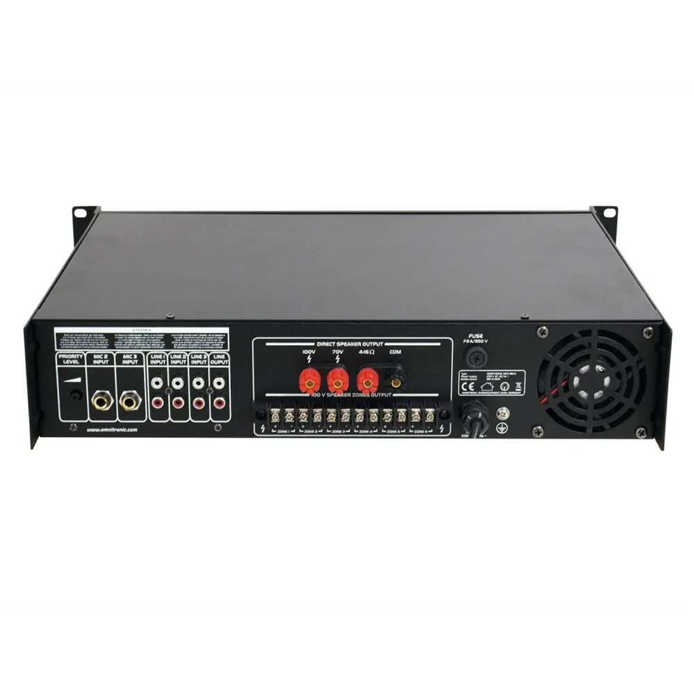 OMNITRONIC MPZ-180.6 ELA-Mischverstärker