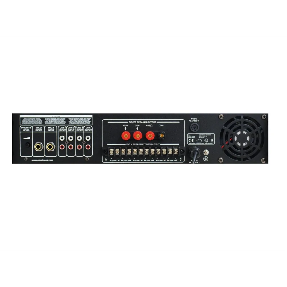 OMNITRONIC MPZ-180.6 ELA-Mischverstärker