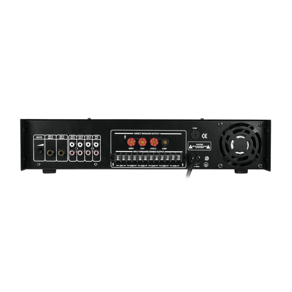 OMNITRONIC MPZ-180.6P ELA-Mischverstärker