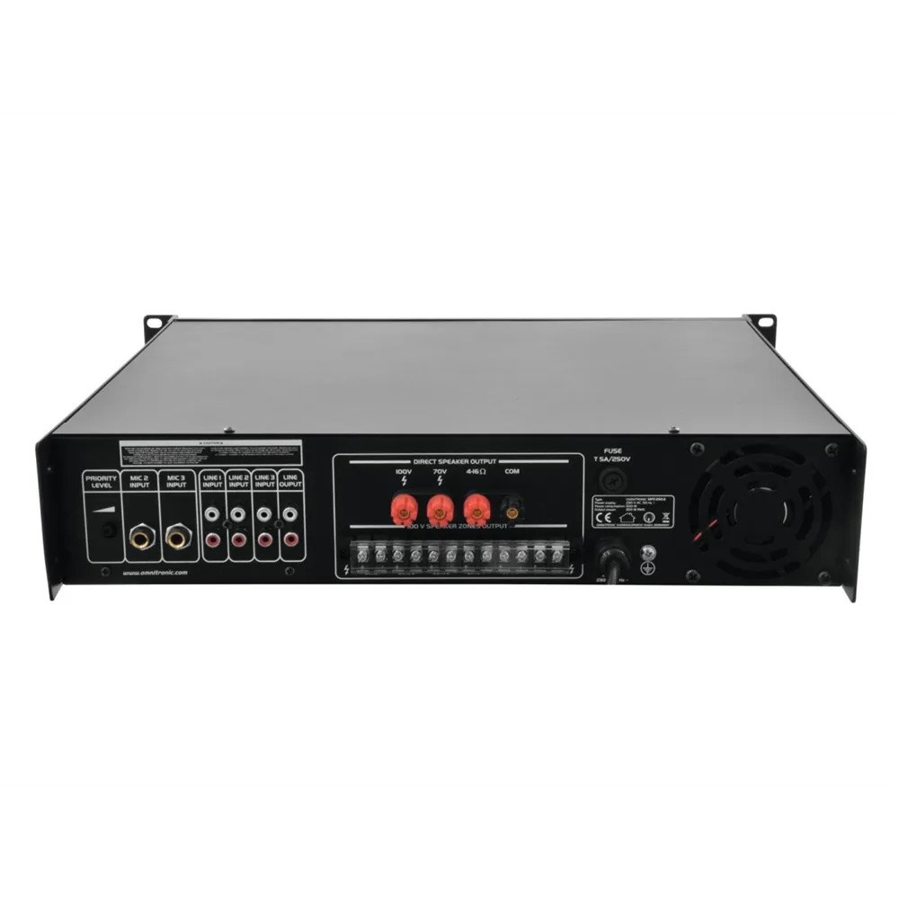 OMNITRONIC MPZ-250.6 Mischverstärker