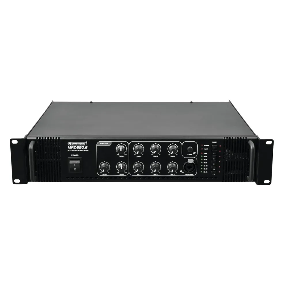 OMNITRONIC MPZ-350.6 Mischverstärker