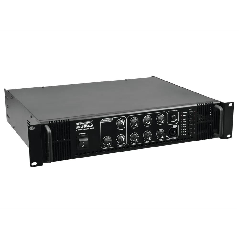 OMNITRONIC MPZ-350.6 Mischverstärker