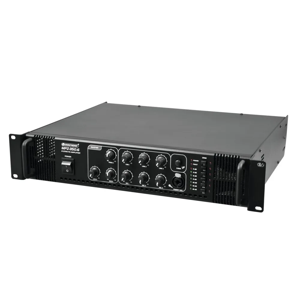 OMNITRONIC MPZ-350.6 Mischverstärker