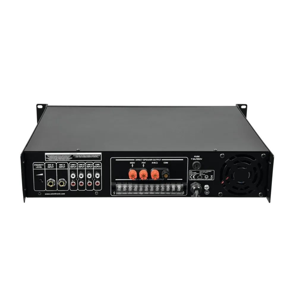 OMNITRONIC MPZ-350.6 Mischverstärker