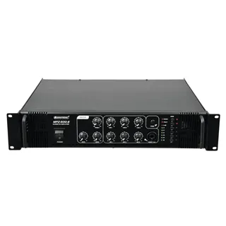OMNITRONIC MPZ-500.6 Mischverstärker