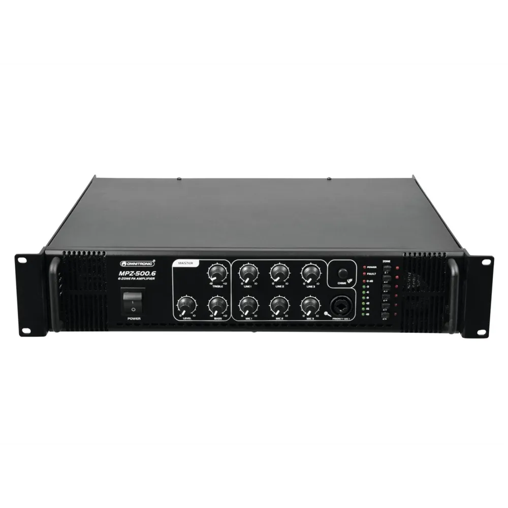 OMNITRONIC MPZ-500.6 Mischverstärker