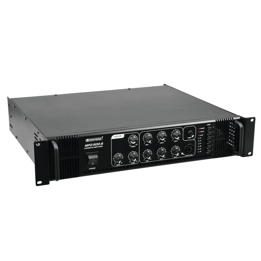 OMNITRONIC MPZ-500.6 Mischverstärker