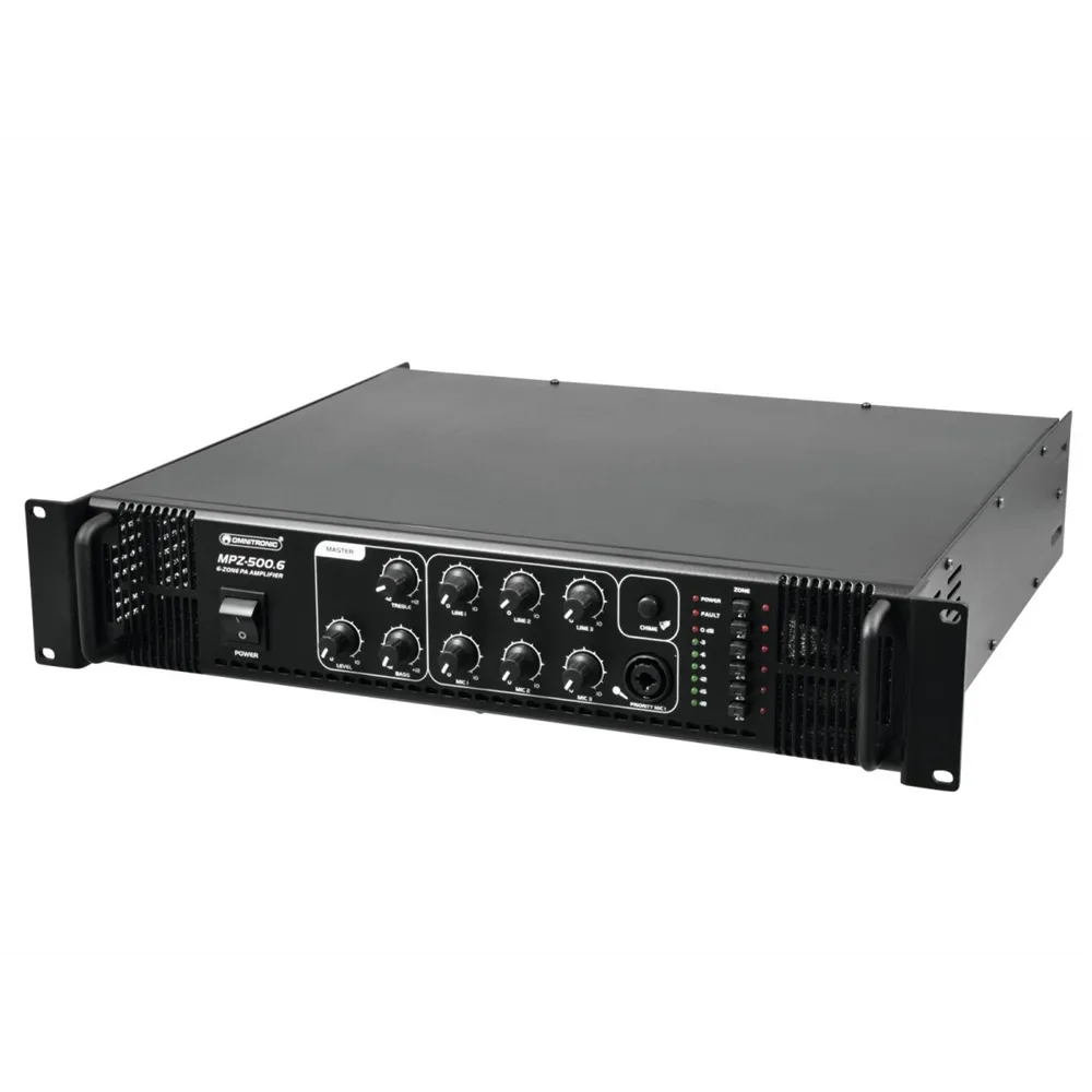 OMNITRONIC MPZ-500.6 Mischverstärker