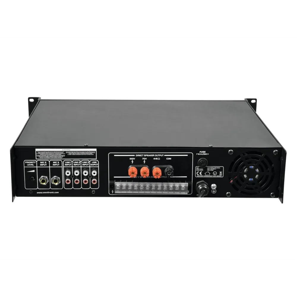OMNITRONIC MPZ-500.6 Mischverstärker