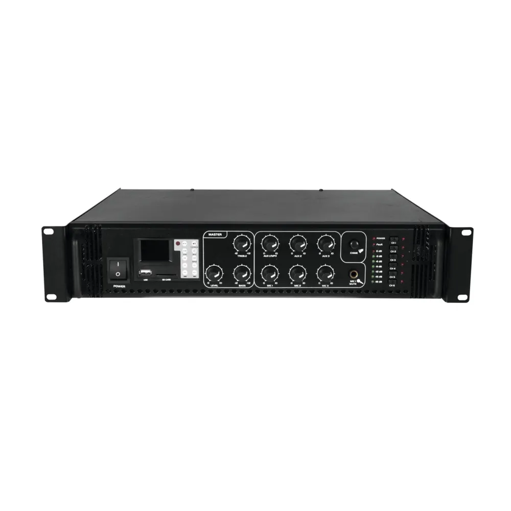 OMNITRONIC MPZ-650.6P Mischverstärker