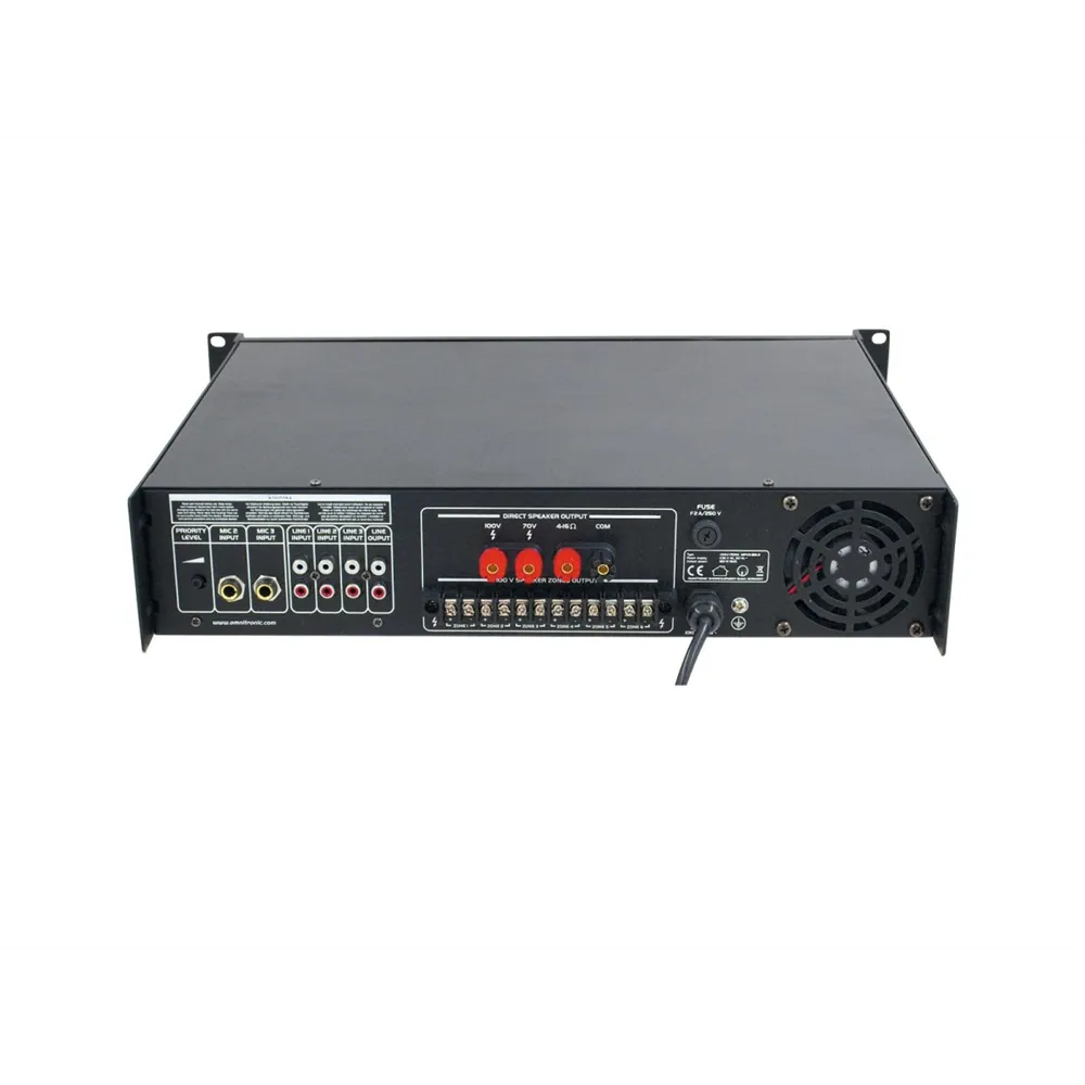 OMNITRONIC MPVZ-180.6 Mischverstärker