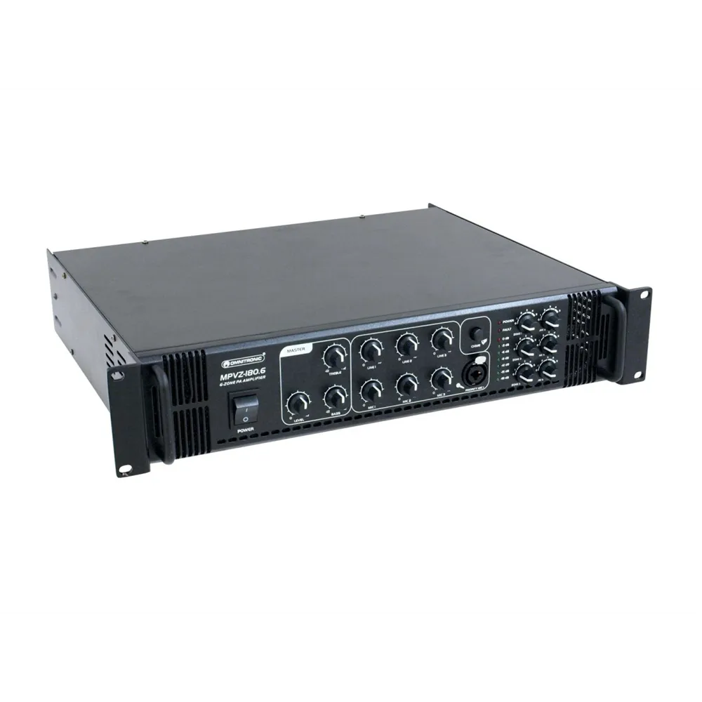 OMNITRONIC MPVZ-180.6 Mischverstärker
