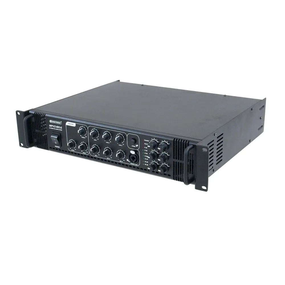 OMNITRONIC MPVZ-180.6 Mischverstärker
